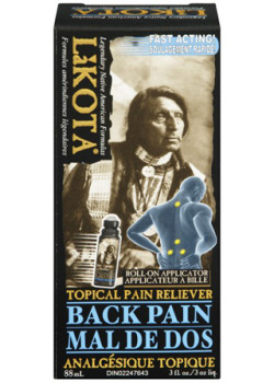BACK PAIN ROLL-ON - 88ML