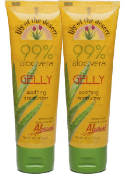 Aloe Vera Gelly 99% (External Use) - 4 + 4oz FREE