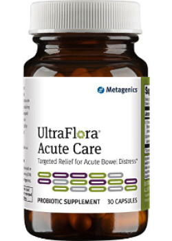 Ultra Flora Acute Care - 30 Caps