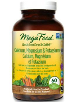 Calcium Magnesium & Potassium - 60 Tabs
