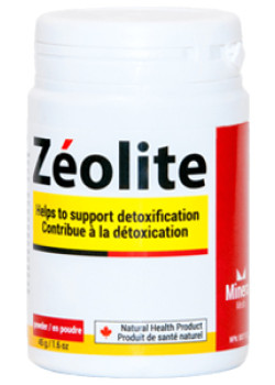 Zeolite - 45g - Mineral Medix