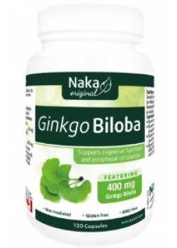 Ginkgo Biloba 60mg - 120 Caps
