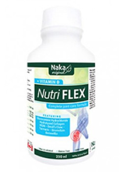 Nutri - Flex Liquid With Vitamin D - 250ml - Naka