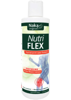 Nutri - Flex Topical Joint Care Formula Cream - 237ml - Naka Nutri - Flex Topical Joint Care Formula Cream - 237ml - Naka