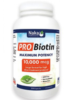 Pro Biotin 10,000mcg - 300 Caps