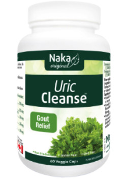 Uric Cleanse - 60 Caps - Naka