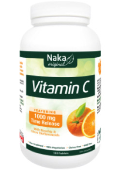 Vitamin C 1,000mg (Time Release) - 180 Tabs