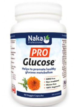 Pro Glucose - 90 V-Caps - Naka