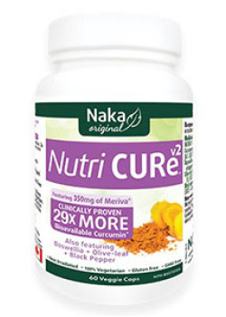 Nutri Cure V2 With Meriva - 60 V-Caps