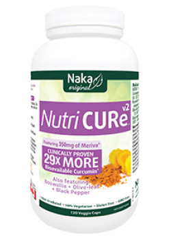 Nutri Cure V2 With Meriva - 120 V-Caps