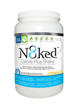 N8ked Calorie Plus Shake (Vanilla Cream) - 37g - N8ked Brands Inc.