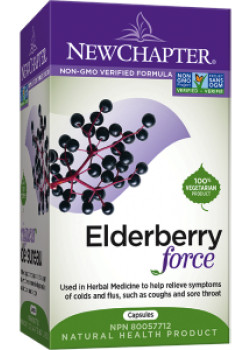 Elderberry Force - 30 V-Caps - New Chapter