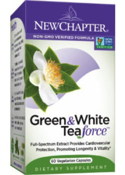 Green & White Tea 500mg - 60 V-Caps - New Chapter