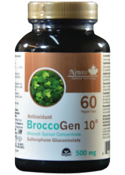 Broccogen10 Sulforaphane Glucosinolate - 60 V-Caps