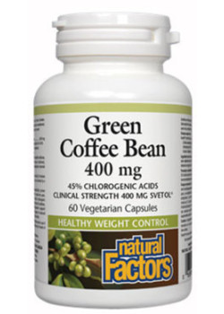 Green Coffee Bean 400mg - 60 V-Caps