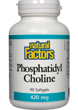 Phosphatidyl Choline (PC) 420mg - 90 Softgels