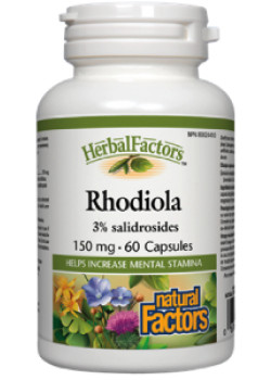 Rhodiola 150mg - 60 Caps
