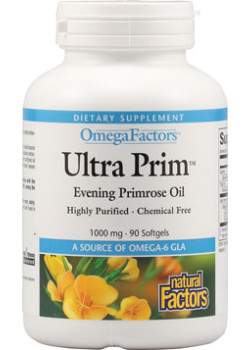 Ultra Prim Evening Primrose Oil 1,000mg - 90 Softgels