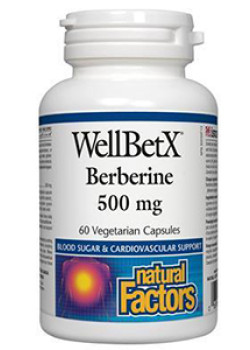 WellBetX Berberine 500mg - 60 V-Caps