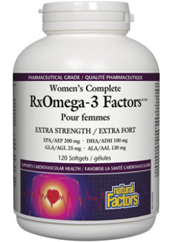 Women's Complete RxOmega-3 Factors - 120 Softgels