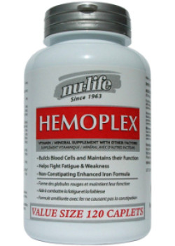 Hemoplex - 120 Caplets