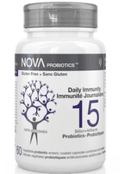 Daily Immunity (15 Billion) - 60 V-Caps