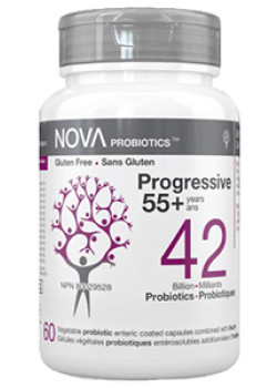 Progressive 55+ (42 Billion) - 60 V-Caps