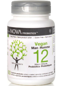 Vegan Man (12 Billion) - 60 V-Caps
