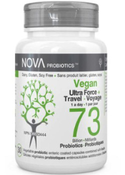 Vegan Ultra Force+ Travel (73 Billion) - 30 V-Caps