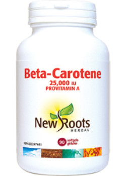 BETA-CAROTENE 25 000IU - 90 SOFTGELS