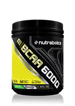 M | BCAA 6000 (PINEAPPLE) -720G