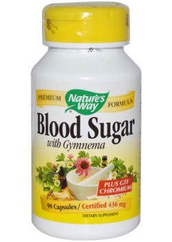 Blood Sugar Formula - 90 Caps - Nature's Way