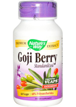Goji Berry Standardized - 60 V-Caps - Natures Way