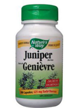 Juniper Berries 425mg - 100 Caps - Nature's Way