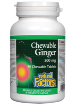 Chewable Ginger - 90 Tabs
