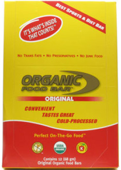 Organic Food Bar (Original) - 12 Bars - Organic Food Bar