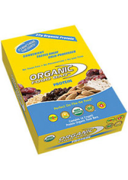 Organic Food Bar (Protein) - 12 Bars - Organic Food Bar