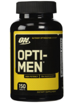 Opti - Men - 150 Tabs - Optimum Nutrition