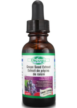 Grape Seed Extract Liquid - 60ml (2 X30ml) - Organika