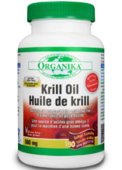 Krill Oil 500mg - 180 Softgels (2 x 90's)