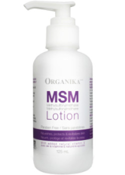 Msm Lotion - 125ml - Organika