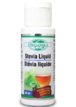 Stevia Leaf Extract - 60ml - Organika Stevia Leaf Extract - 60ml - Organika