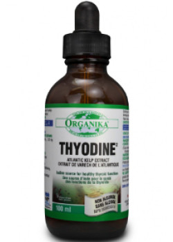 Thyodine Atlantic Kelp Extract - 100ml - Organika