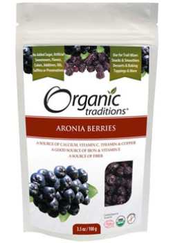 Aronia Berries - 100g - Organic Traditions