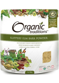 Slippery Elm Bark Powder (Organic) - 200g