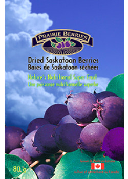 Dried Saskatoon Berries - 120g - Prairie Berries