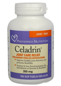 Celadrin 350mg - 180 Softgels - Preferred Nutrition