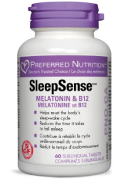 Sleepsense - 60 Tabs - Preferred Nutrition