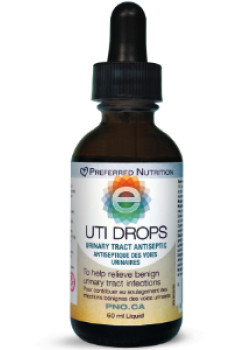 UTI E-Drops - 60ml