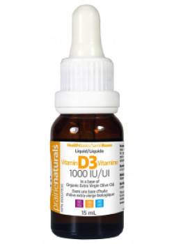 Vitamin D3 1,000iu - 15ml
